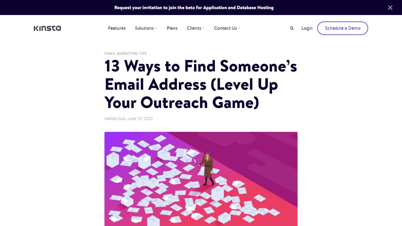 13 Ways to Find Anyone’s Email Address - Kinsta®